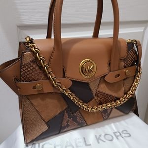 Michael Kors Carmen Satchel Purse